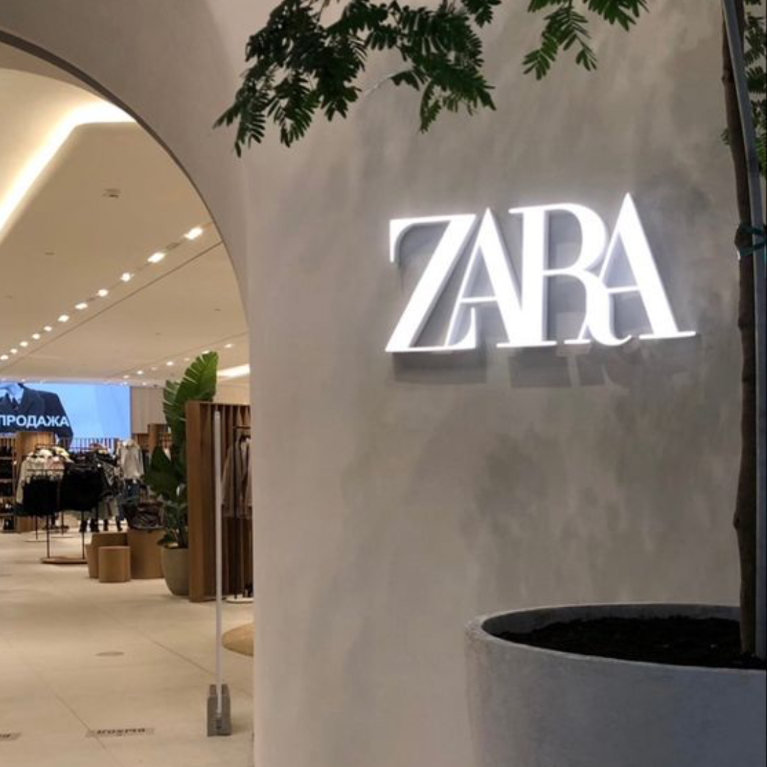 Face Lit Letter Sign