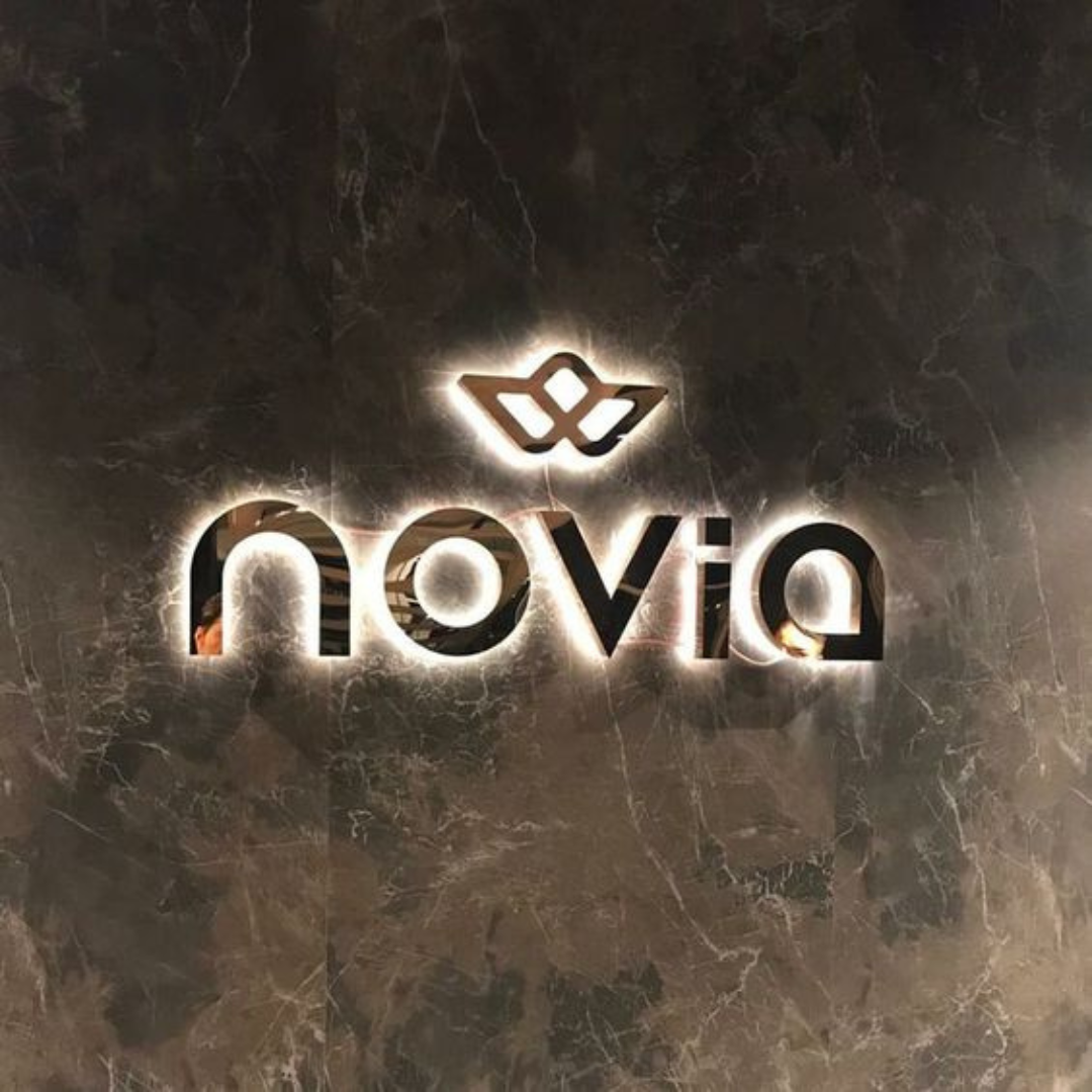 Backlit Letter Sign