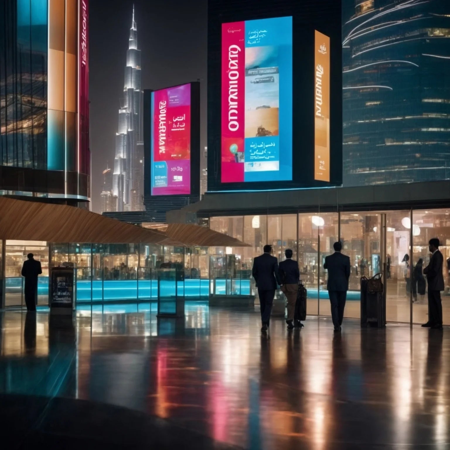 Navigating the Signage Landscape: Enhancing Brand Visibility in the UAE