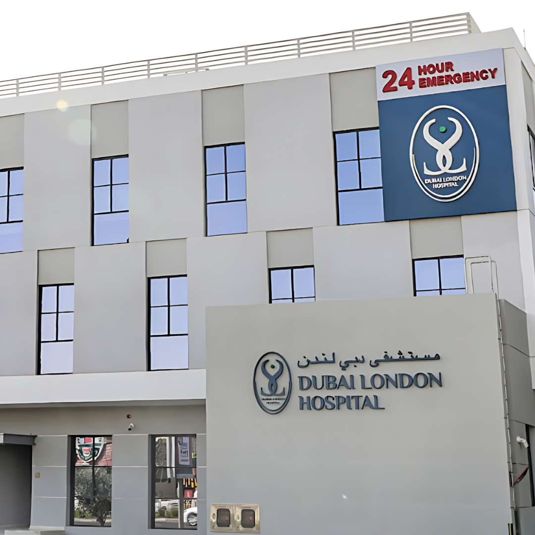 Dubai London Hospital | Signage Project