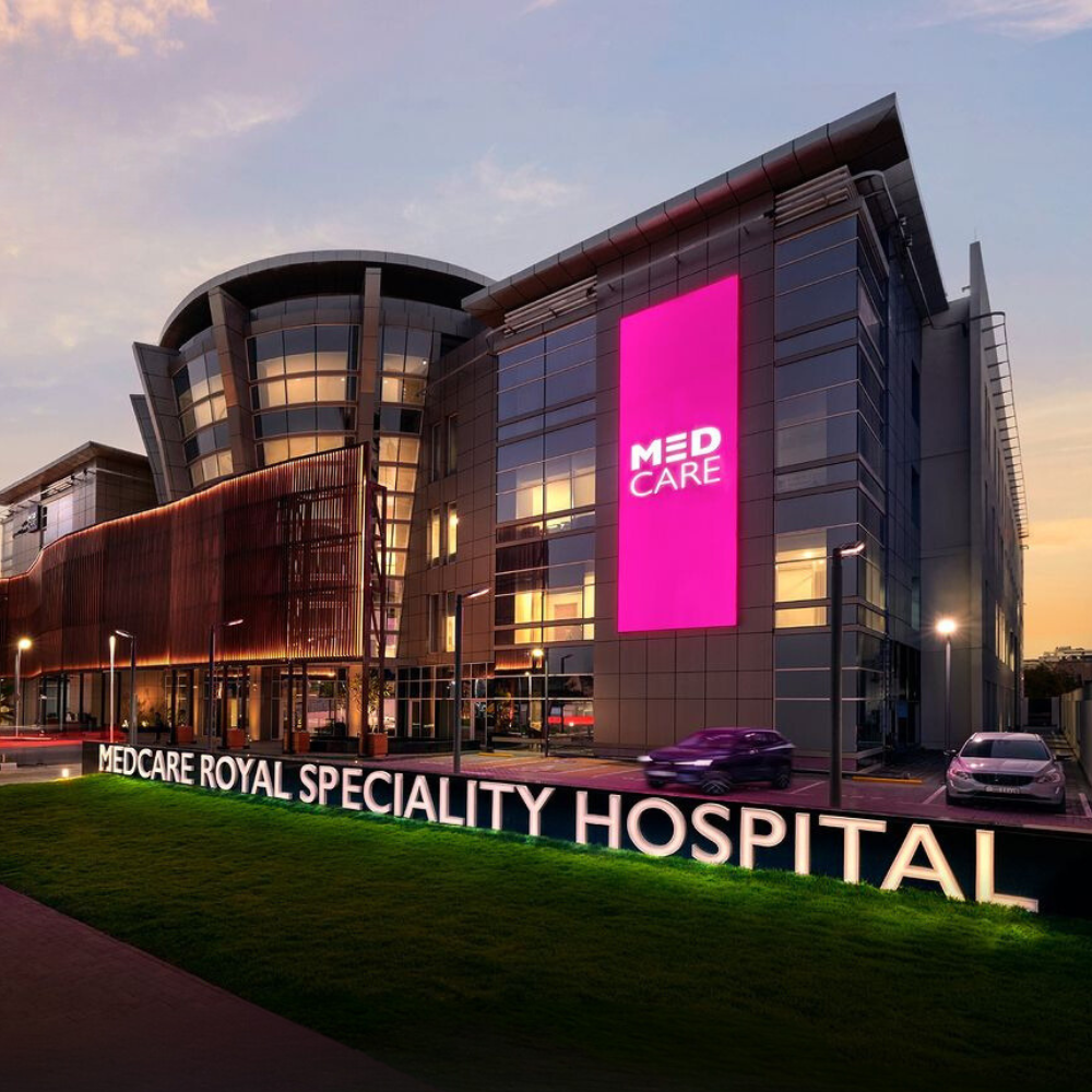 Medcare Royal Specialty Hospital | Signage Project