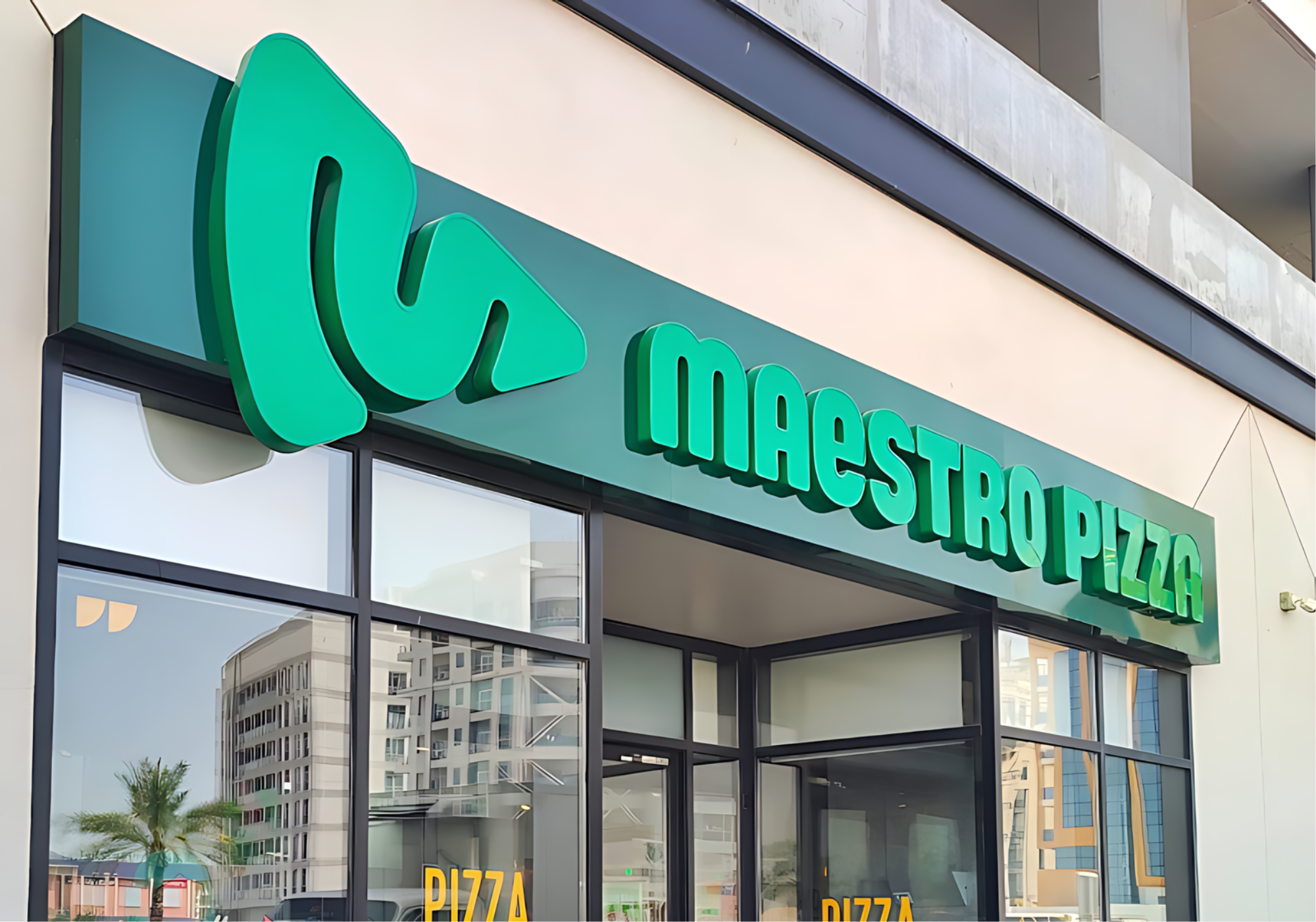 Maestro Pizza | Signage Project